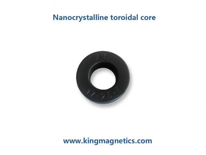 Σπειροειδής πυρήνας Magnetics Nanocrystalline βασιλιάδων για την κοινή έμφραξη τρόπου.