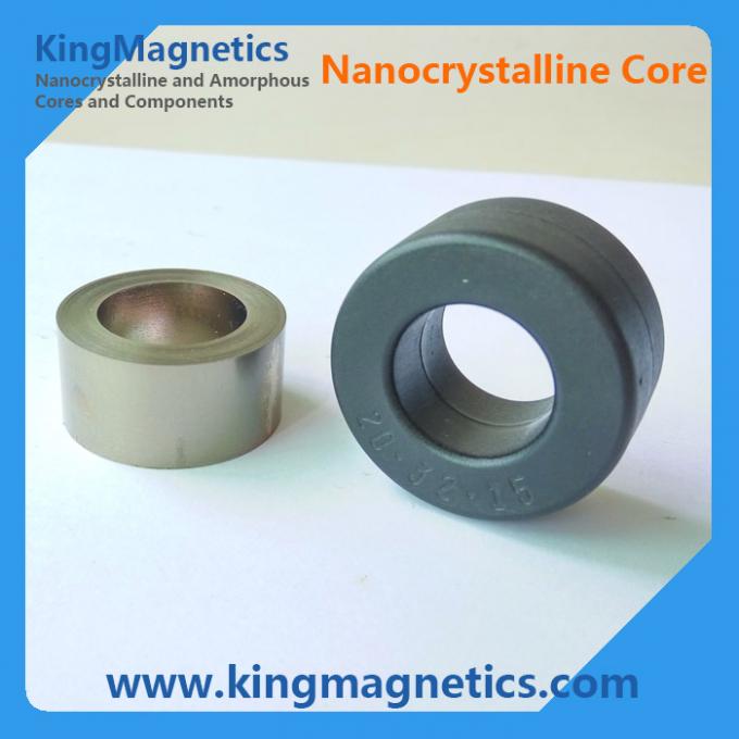 Η ευρεία συχνότητα Magnetics βασιλιάδων που οι κοινές εμφράξεις τρόπου χρησιμοποίησαν άμορφο και το nanocrystalline αφαιρεί τον πυρήνα KMN805025