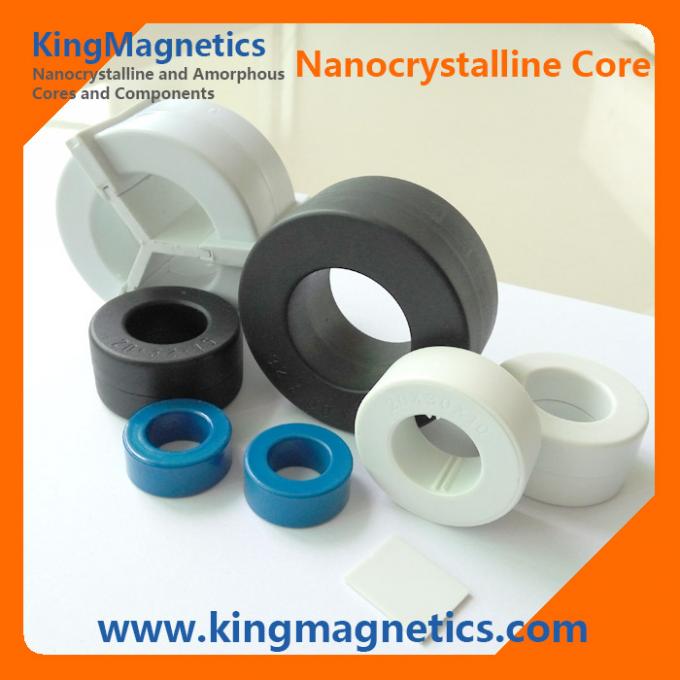 οι άμορφοι και πυρήνες nanocrystalline για τον κοινό τρόπο φίλτρων της EMI πνίγουν από την τεχνολογία magnetics βασιλιάδων zhuhai 0