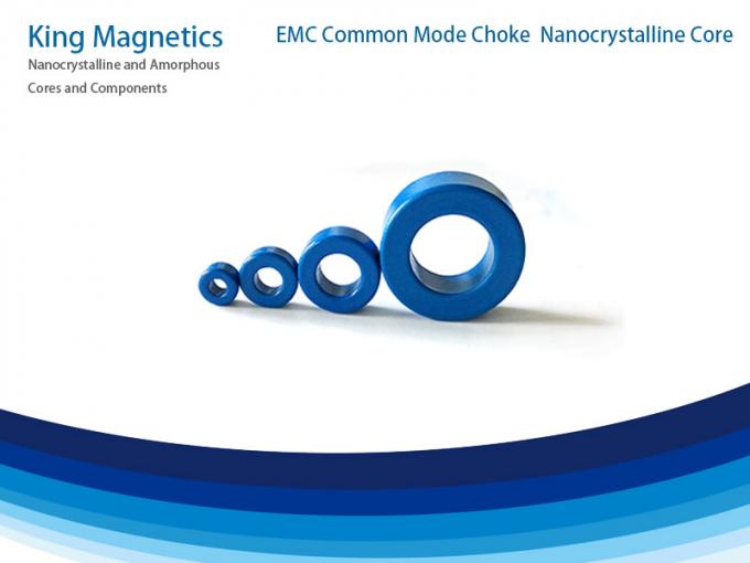 Το Nanocrystalline βάσισε τον άμορφο πυρήνα 30x20x10 πληγών κορδελλών για το κοινό πηνίο τρόπου, για W423