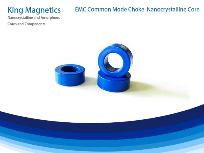 Μπλε εποξικός άμορφος πυρήνας Nanocrystalline διαπερατότητας επιστρώματος πολύ υψηλός για την αντικατάσταση Ferrite του πυρήνα