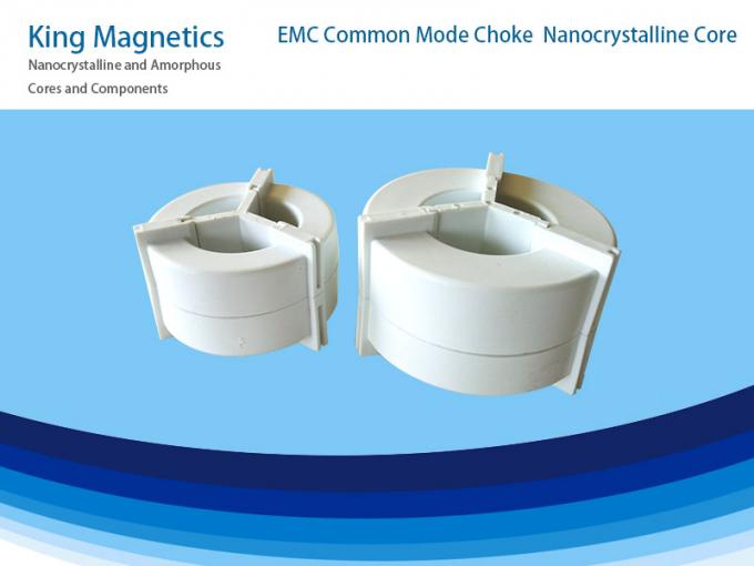 Μπλε εποξικός άμορφος πυρήνας Nanocrystalline διαπερατότητας επιστρώματος πολύ υψηλός για την αντικατάσταση Ferrite του πυρήνα