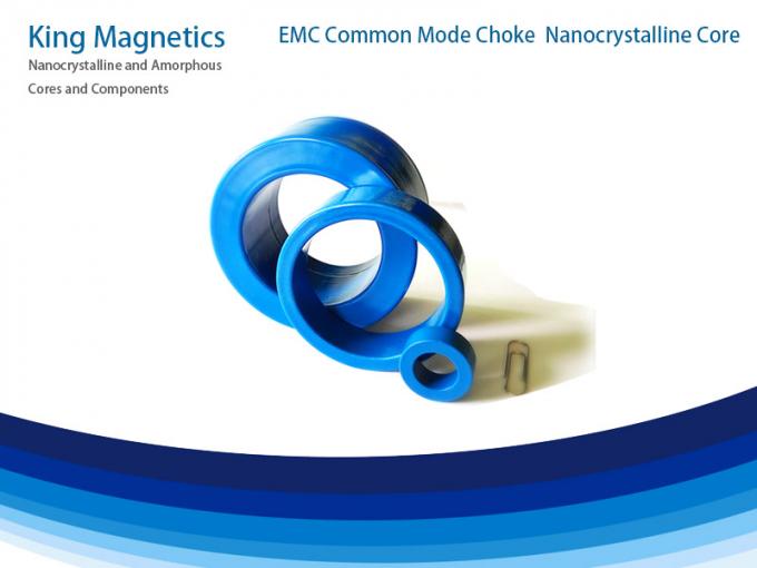 Πυρήνες Nanocrystalline με το επίστρωμα εποξικής ρητίνης
