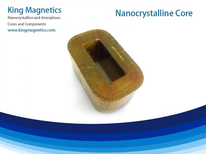Υψηλός - πυρήνας ποιοτικού nanocrystalline γ για τον ακουστικό μετασχηματιστή και το ΣΥΝΕΧΈΣ πηνίο