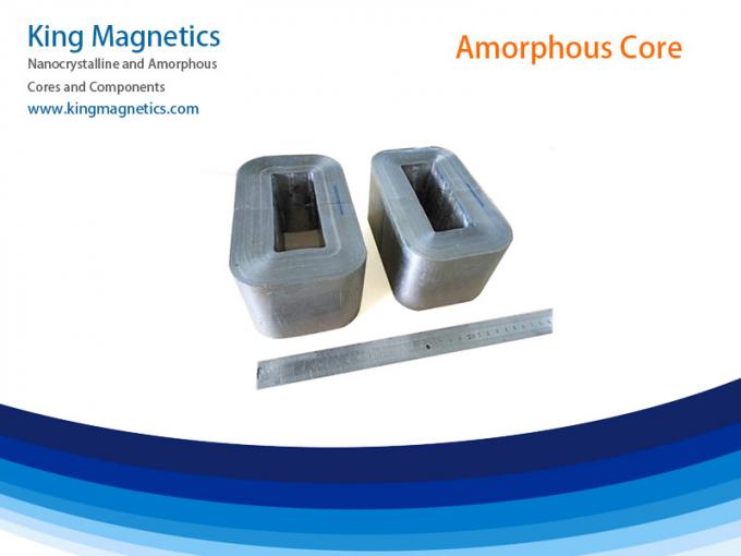 Κομμένος Γ άμορφος πυρήνας Metglas amcc για την υψηλή συχνότητα και τον ακουστικό μετασχηματιστή