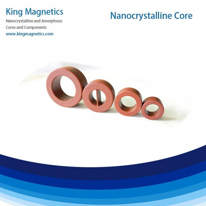 Πυρήνας Nanocrystalline έμφραξης φίλτρων ηλεκτροφόρων καλωδίων υψηλής επίδοσης