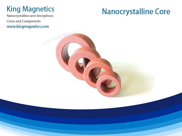 Βασιλιάς Magnetics Nanocrystalline και άμορφος toroid πυρήνας