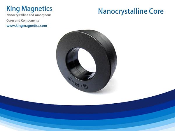 Αναστροφέων άμορφος πυρήνας nanocrystalline μετασχηματιστών σπειροειδής