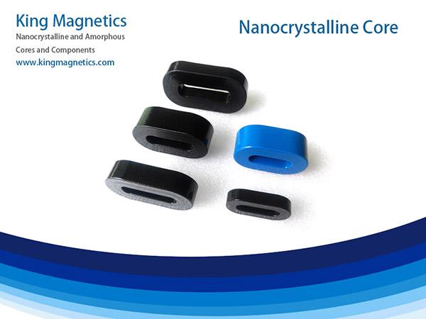 Φίλτρο θορύβου της EMI μηχανών VFD ωοειδές Nanocrystalline Cores.jpg