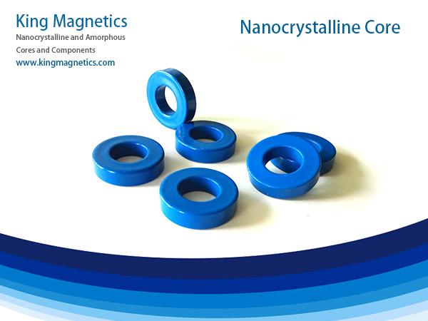 magnetec νανο-κρυστάλλινοι πυρήνες με εποξικό που ντύνονται