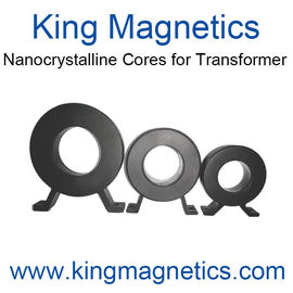 Πυρήνας Nanocrystalline για το μετασχηματιστή υψηλής συχνότητας 20KHz της μηχανής συγκόλλησης