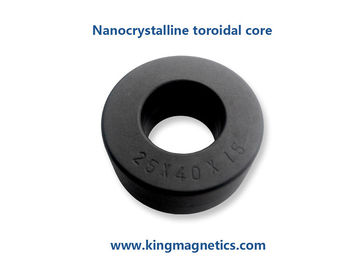 Πυρήνας πληγών ταινιών Nanocrystalline, υψηλός πυρήνας indutance, σπειροειδές δαχτυλίδι