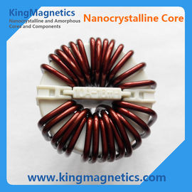 Υψηλός πυρήνας nanocrystalline Magnetics βασιλιάδων διαπερατότητας για την κοινή έμφραξη τρόπου φίλτρων EMC