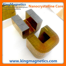Υψηλός - προσαρμοσμένος ποιότητα πυρήνας nanocrystalline Γ για το μετασχηματιστή δύναμης υψηλής συχνότητας 20KHz