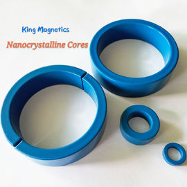 το magnetics βασιλιάδων προσαρμόζει τη υψηλή επίδοση άμορφη και toroid nanocrystalline και έκοψε τους πυρήνες