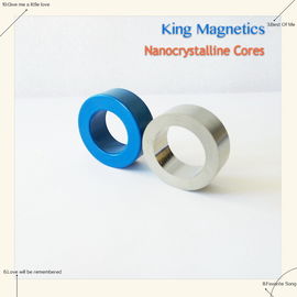 Λεπτός πυρήνας nanocrystalline κορδελλών με το εποξικό επίστρωμα KMN211308E για το κοινό φίλτρο θορύβου τρόπου SMPS