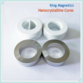 πυρήνας nanocrystalline και άμορφη σπειροειδής χαμηλή απώλεια στροβίλου για τους τρέχοντες μετασχηματιστές υψηλής συχνότητας και τις κοινές εμφράξεις τρόπου