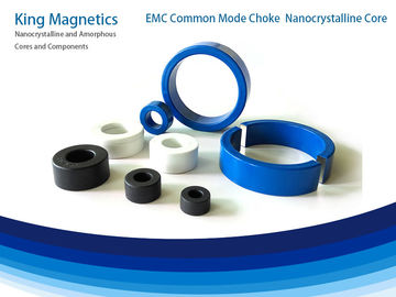 Πυρήνας Nanocrystalline κατασκευαστών εργοστασίων για την κοινή έμφραξη τρόπου και άμορφος σπειροειδής πυρήνας περικοπών για τους τρέχοντες μετασχηματιστές