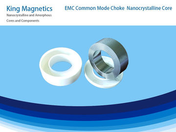 Η χρήση Nanocrystalline φίλτρων EMC βάσισε τον άμορφο πυρήνα KMN302010 (30x20x10), πυρήνας πληγών ταινιών Nanocrystalline