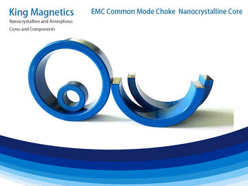 Ο βασιλιάς Magnetics προσαρμόζει τη υψηλή επίδοση άμορφη και Toroid Nanocrystalline και έκοψε τους μαλακούς μαγνητικούς πυρήνες τύπων