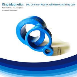 Πυρήνες Nanocrystalline με το επίστρωμα εποξικής ρητίνης