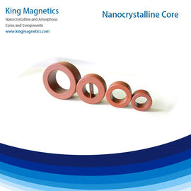 Πυρήνας Nanocrystalline έμφραξης φίλτρων ηλεκτροφόρων καλωδίων υψηλής επίδοσης