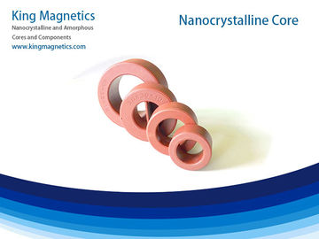 Βασιλιάς Magnetics Nanocrystalline και άμορφος toroid πυρήνας