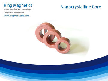 άμορφος σπειροειδής πυρήνας nanocrystalline τρεχόντων μετασχηματιστών υψηλής συχνότητας