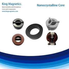 ferrite υψηλής συχνότητας σπειρών και μετασχηματιστών έμφραξης ηλεκτροφόρων καλωδίων πυρήνες nanocrystalline