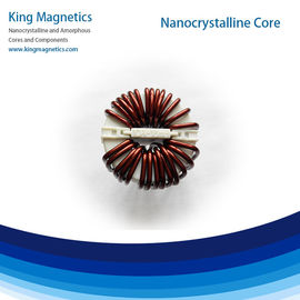 Σπειροειδή σπείρα και φίλτρο έμφραξης Nanocrystalline, ιδανικές για τον καταπιεστή της EMI υψηλής συχνότητας